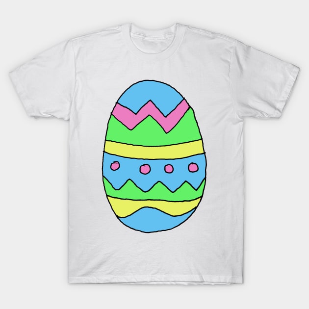 Easter Egg 3 T-Shirt by jhsells98